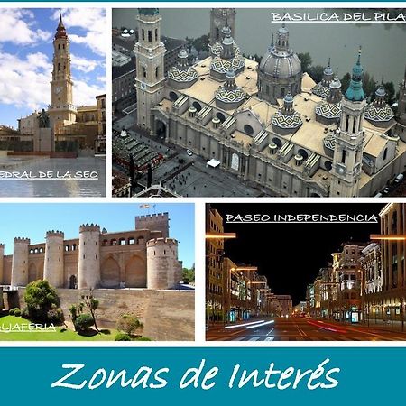 Hotel Villa De Zaragoza Casetas Exterior foto