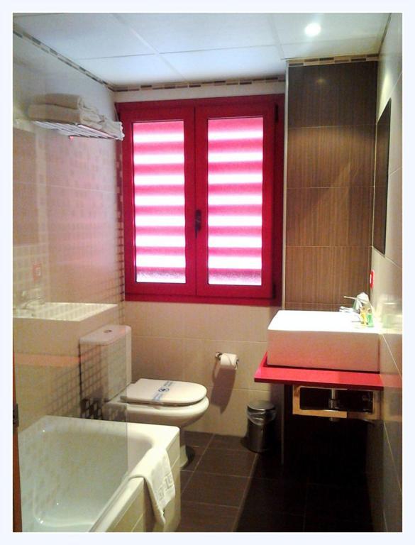Hotel Villa De Zaragoza Casetas Zimmer foto